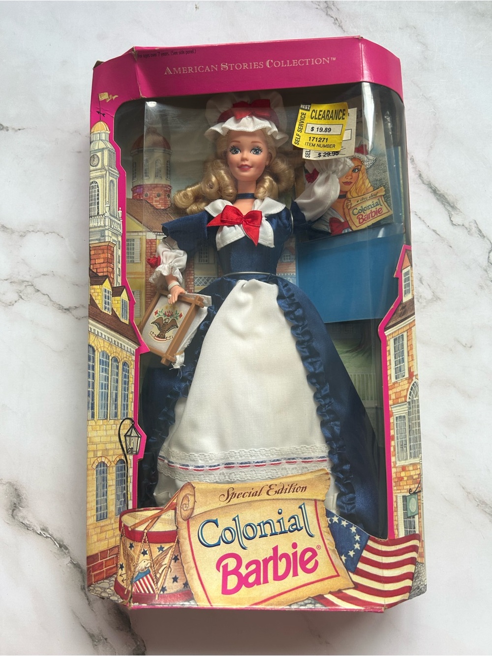 American Stories Collection Colonial Barbie Doll